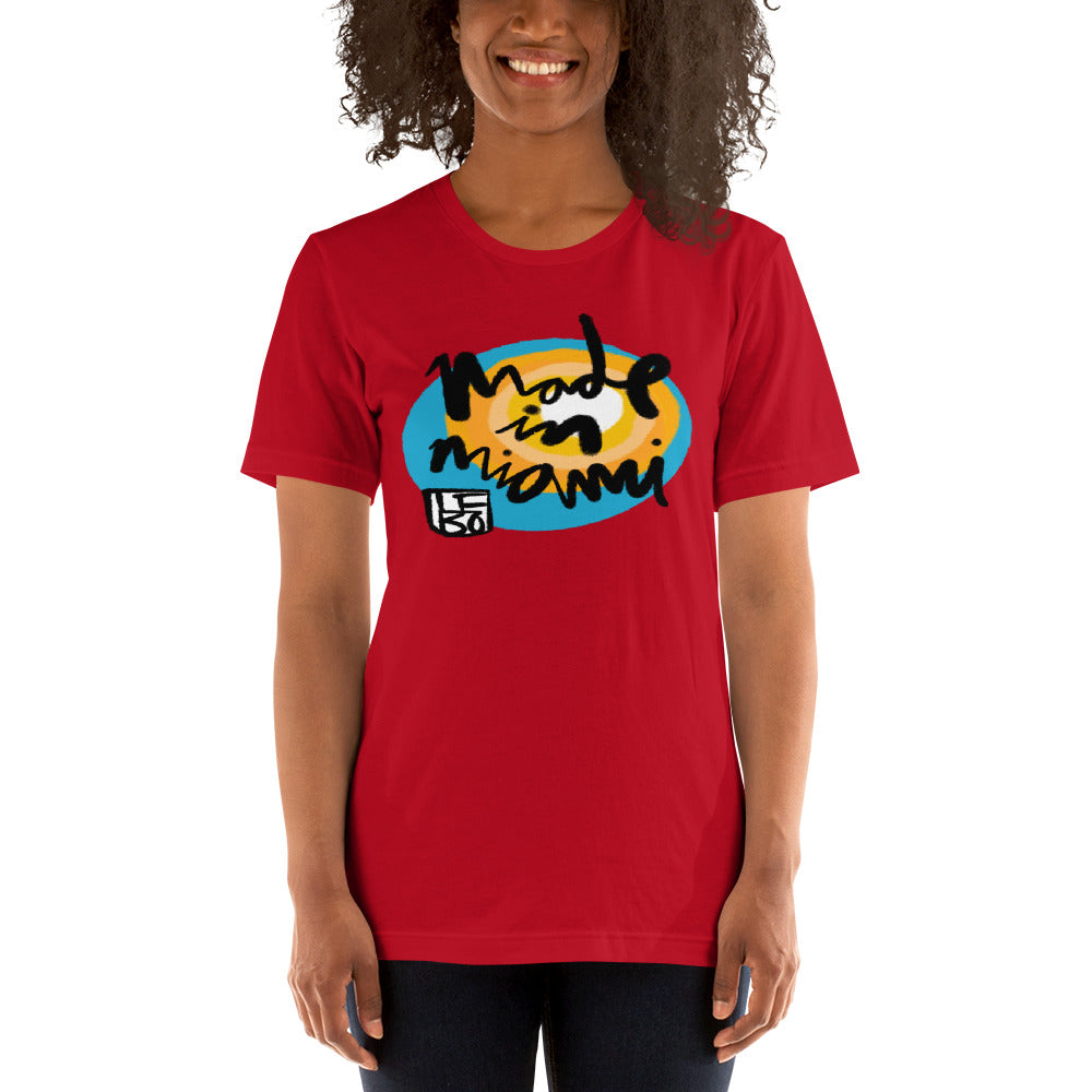 Made in Miami, Inner Circle - Lebo Unisex Short-sleeve T-Shirt